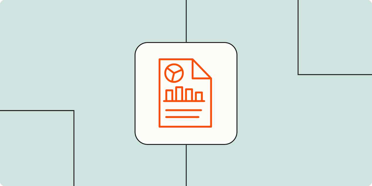 Hero image with an icon representing a case study