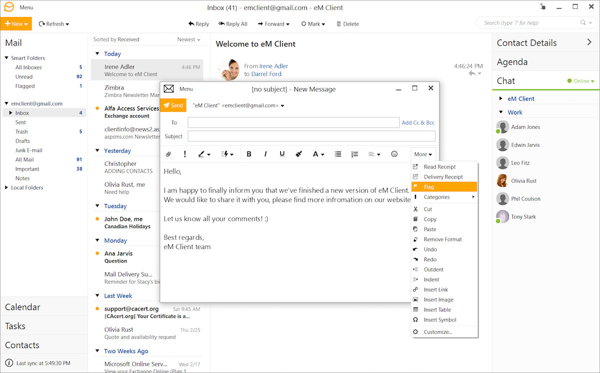 Edison mail for windows zeropikol