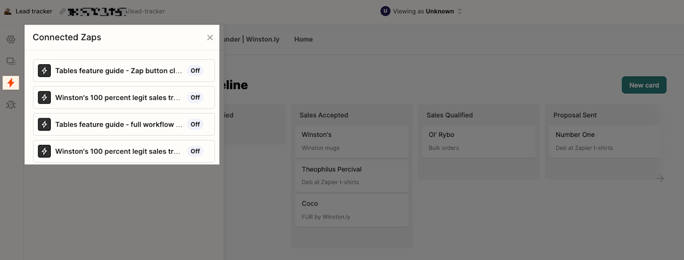 Zapier Interfaces: A no-code app builder powered by automation