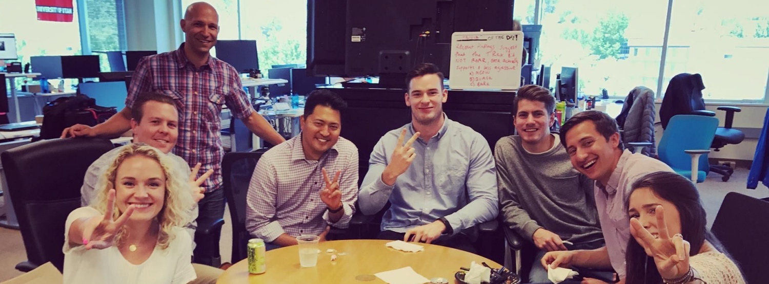 A photo of the Lucidchart Team