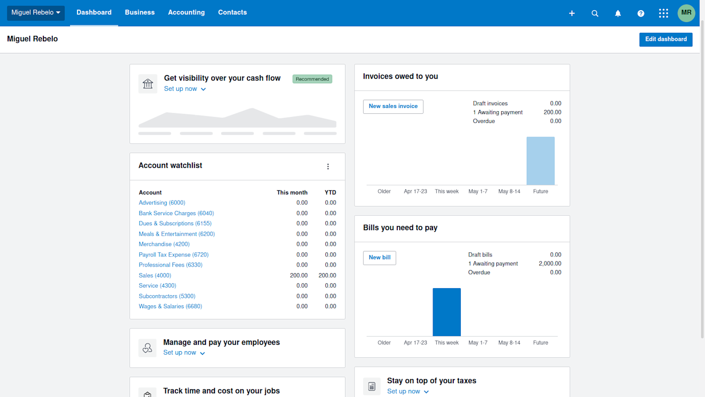 Sage BusinessWorks Software Reviews, Demo & Pricing - 2024