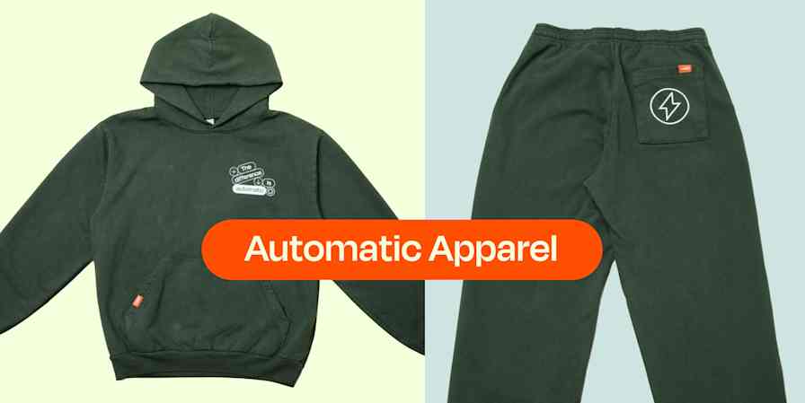 Hero image showing Zapier swag