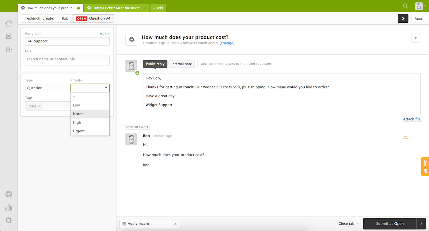 Zendesk