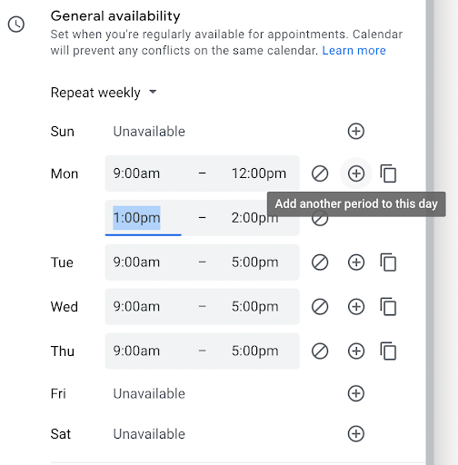 How to create appointment slots in Google Calendar Zapier