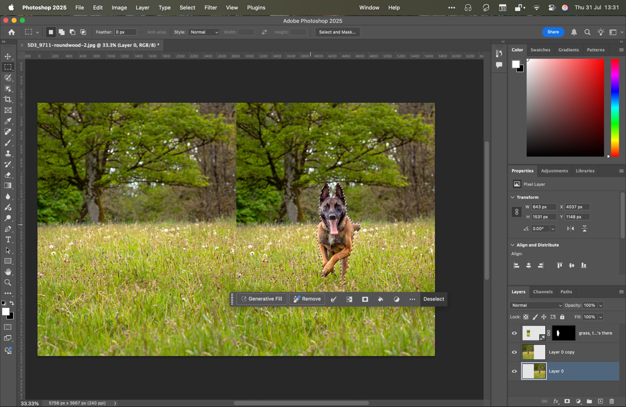 Adobe Photoshop, our pick for the best digital marketing tool for a powerful photo editing and design app