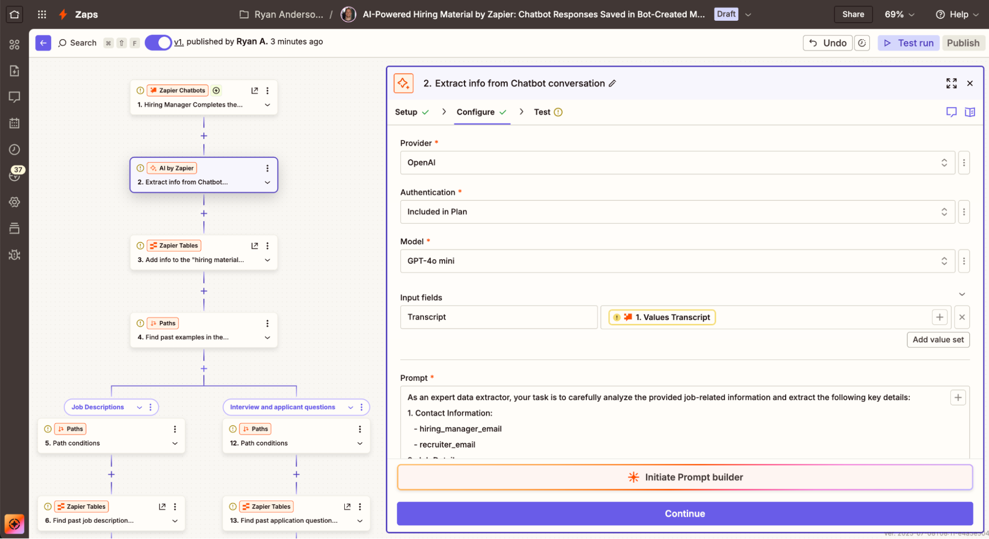 Zapier, our pick for the best IFTTT alternative for AI orchestration.