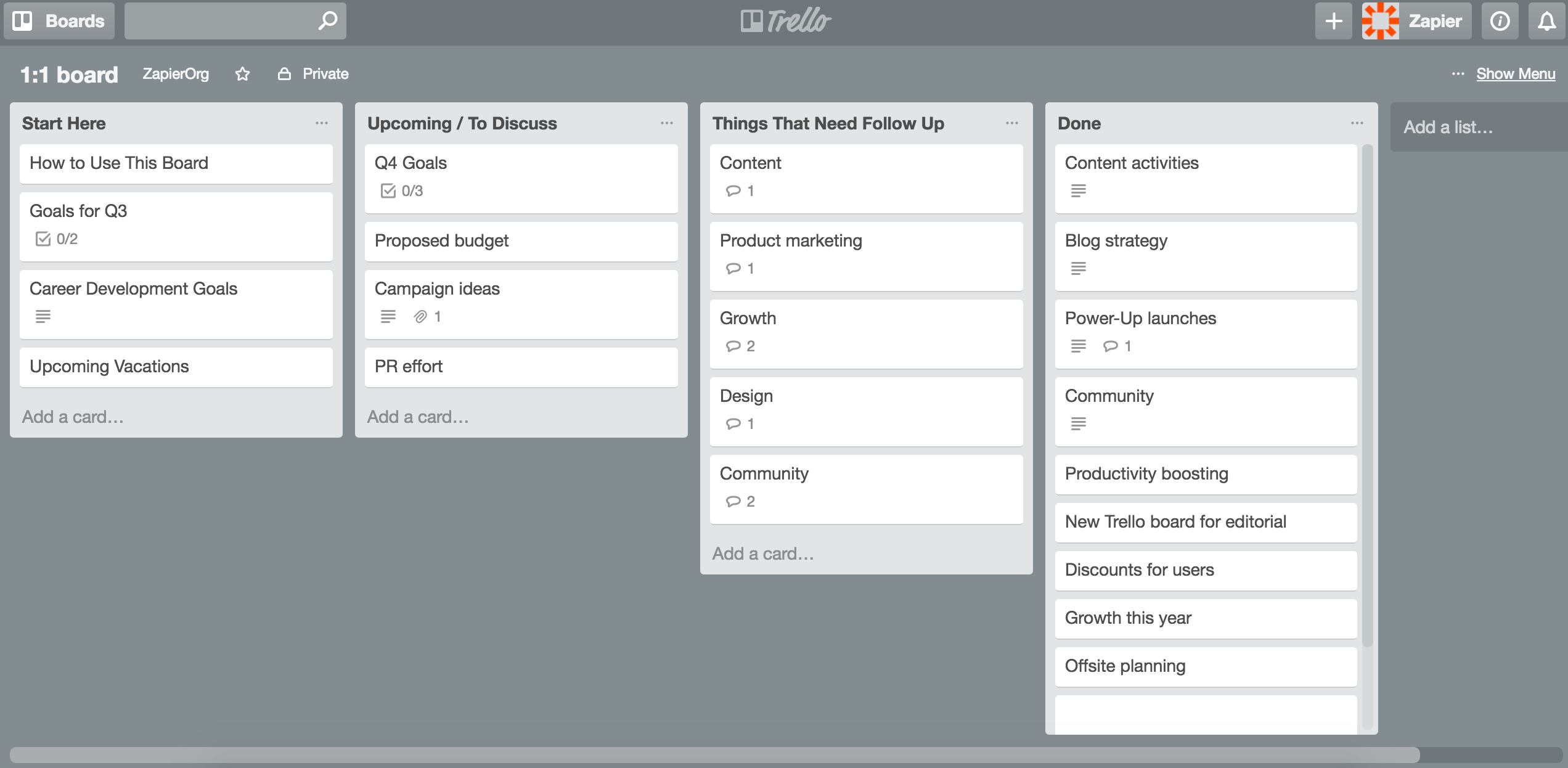 Trello templates: Cheat codes for creating new Trello boards