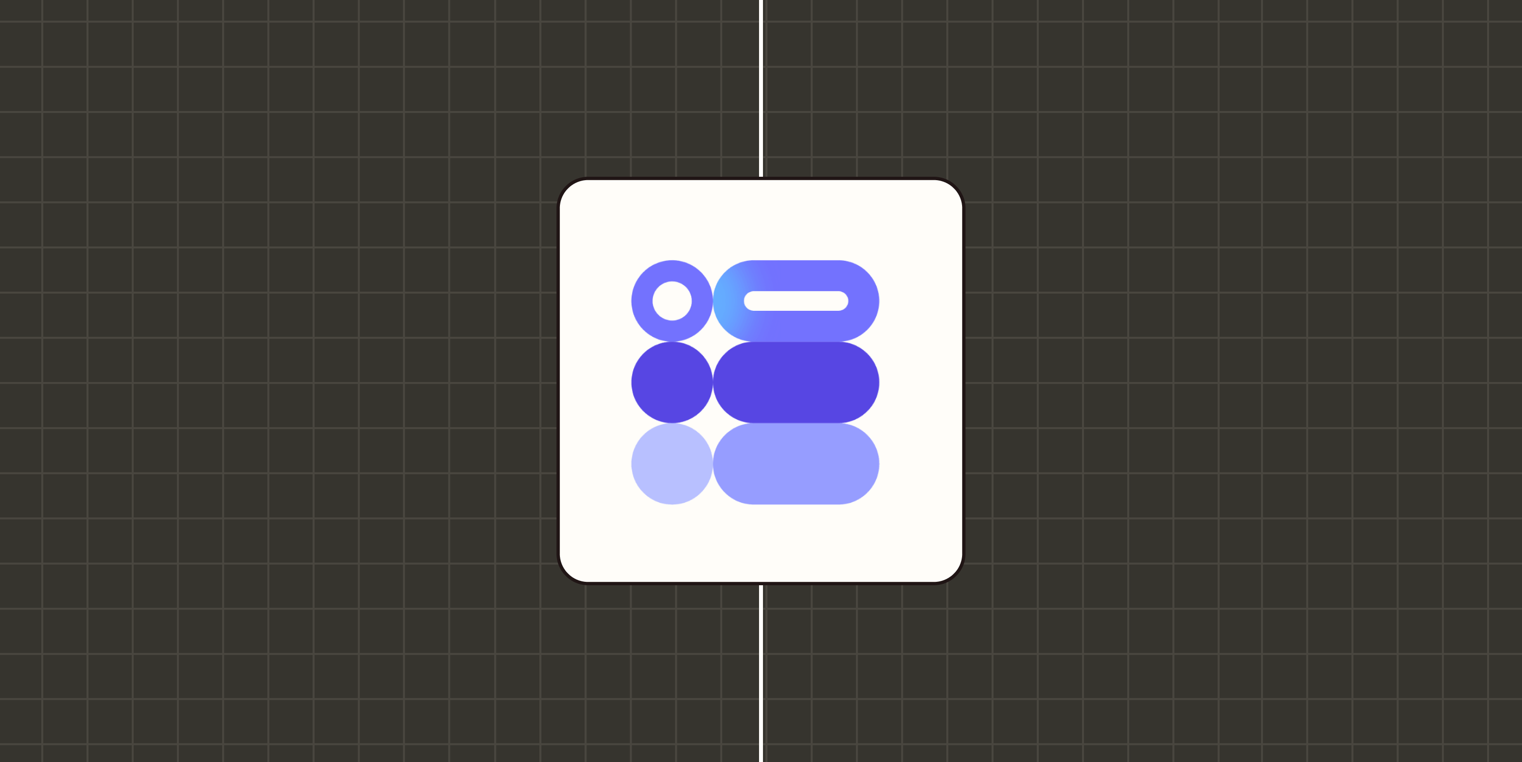 Google Forms icon, which looks like a simplified form, against a purple background.