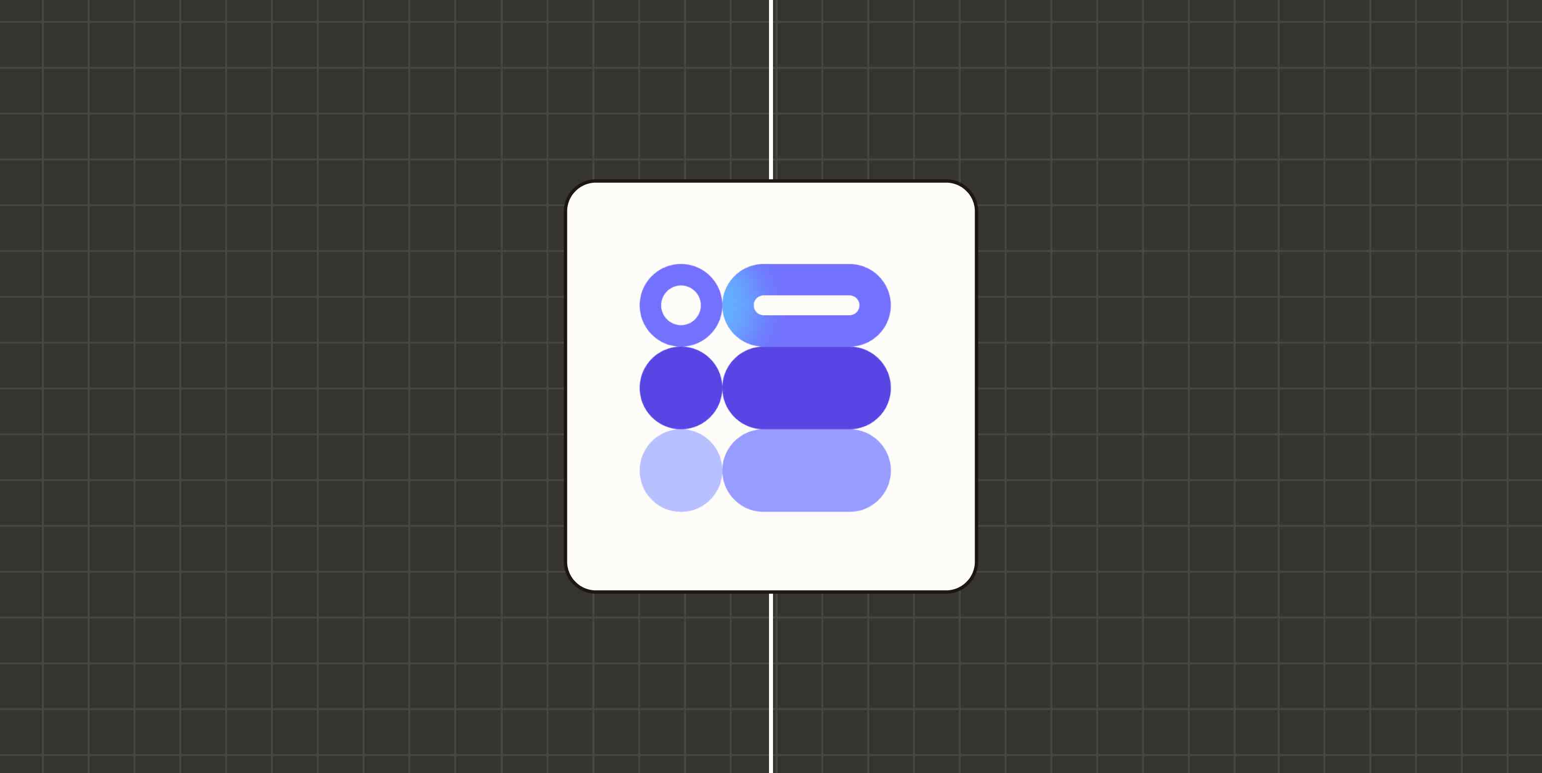 Google Forms icon, which looks like a simplified form, against a purple background.