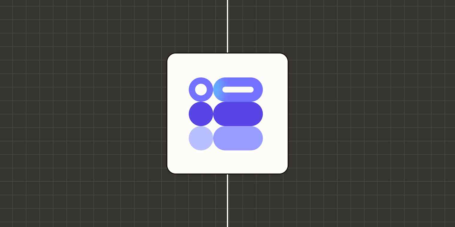 Google Forms icon, which looks like a simplified form, against a purple background.