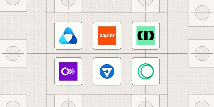 Hero image with the logos of the best AI governance tools