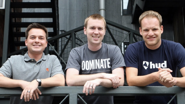 Hudl co-founders