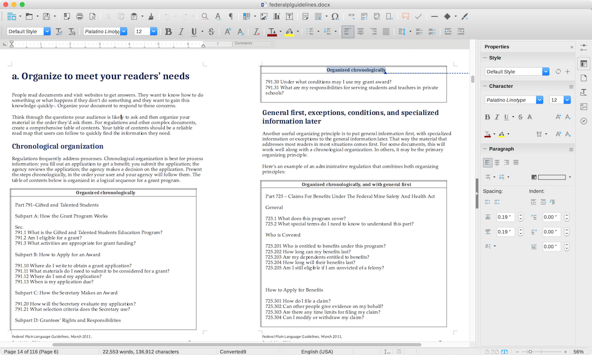 LibreOffice for Mac