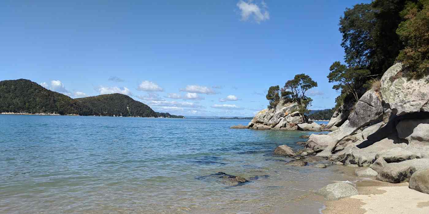 Hero image of a beach