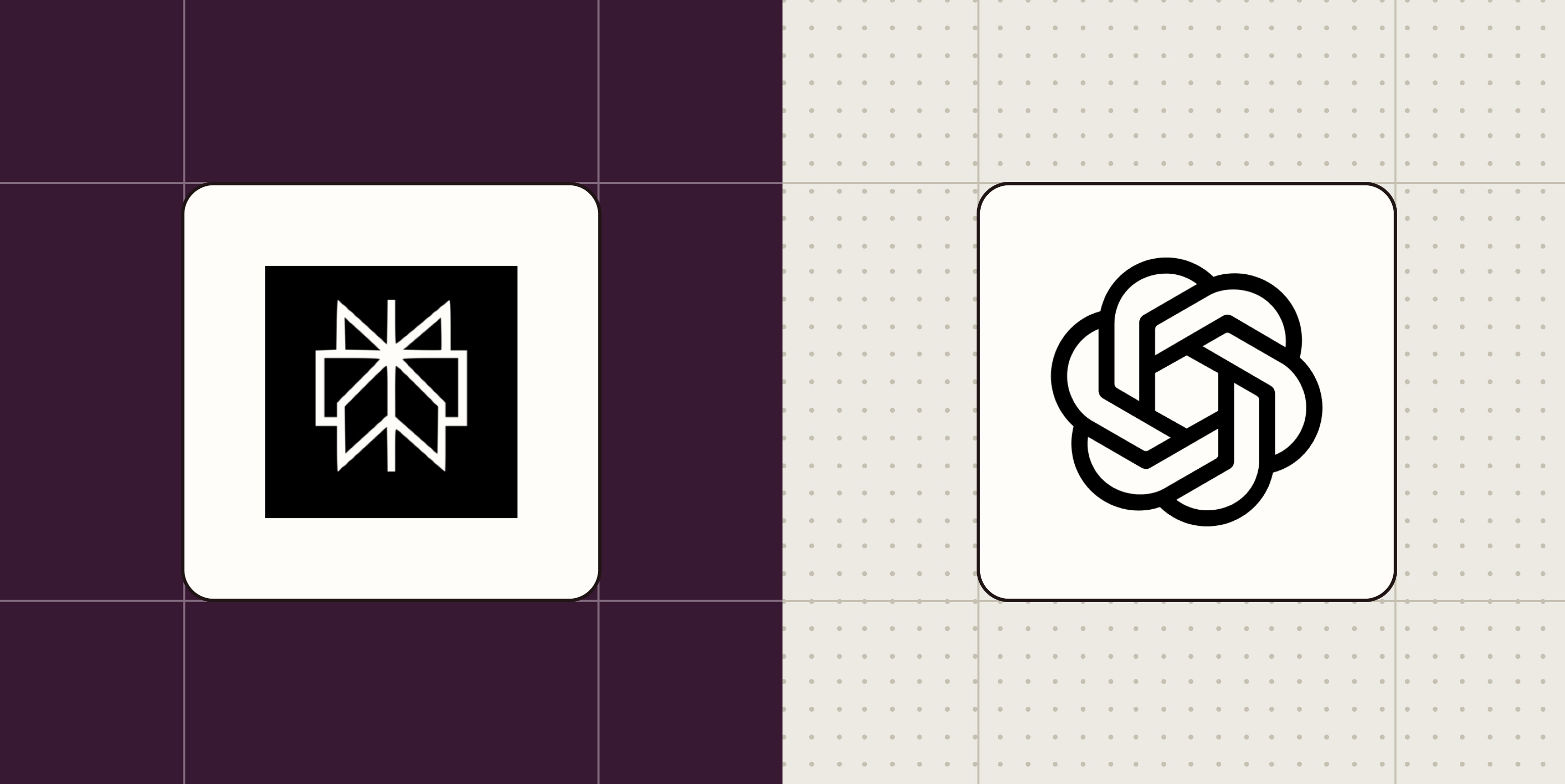 Hero image with the Perplexity and ChatGPT logos