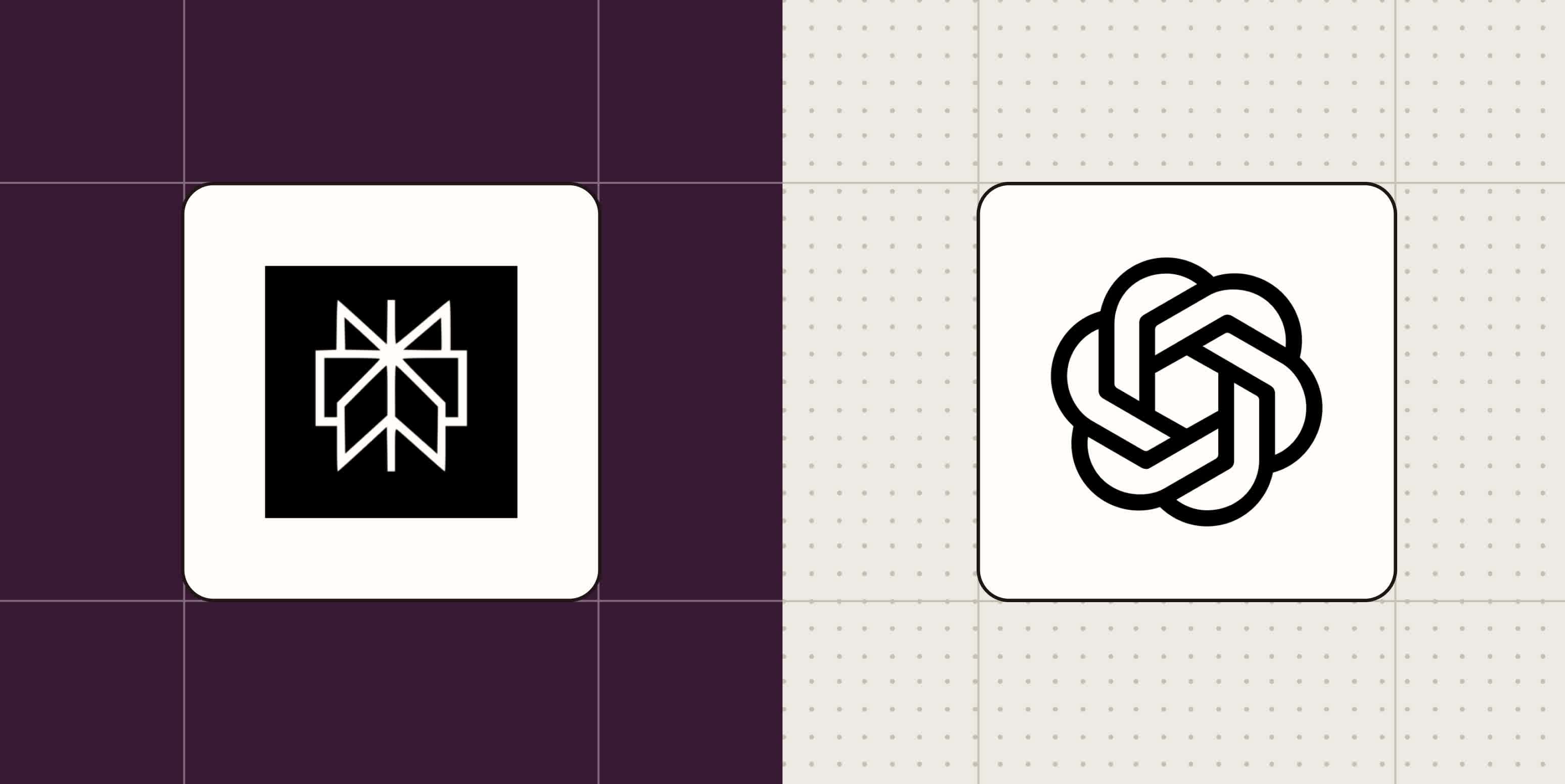 Hero image with the Perplexity and ChatGPT logos