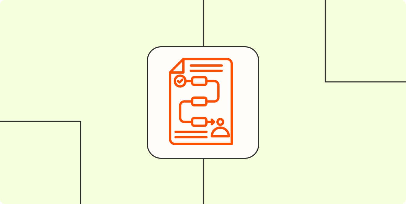 Hero image with an icon representing customer journey mapping