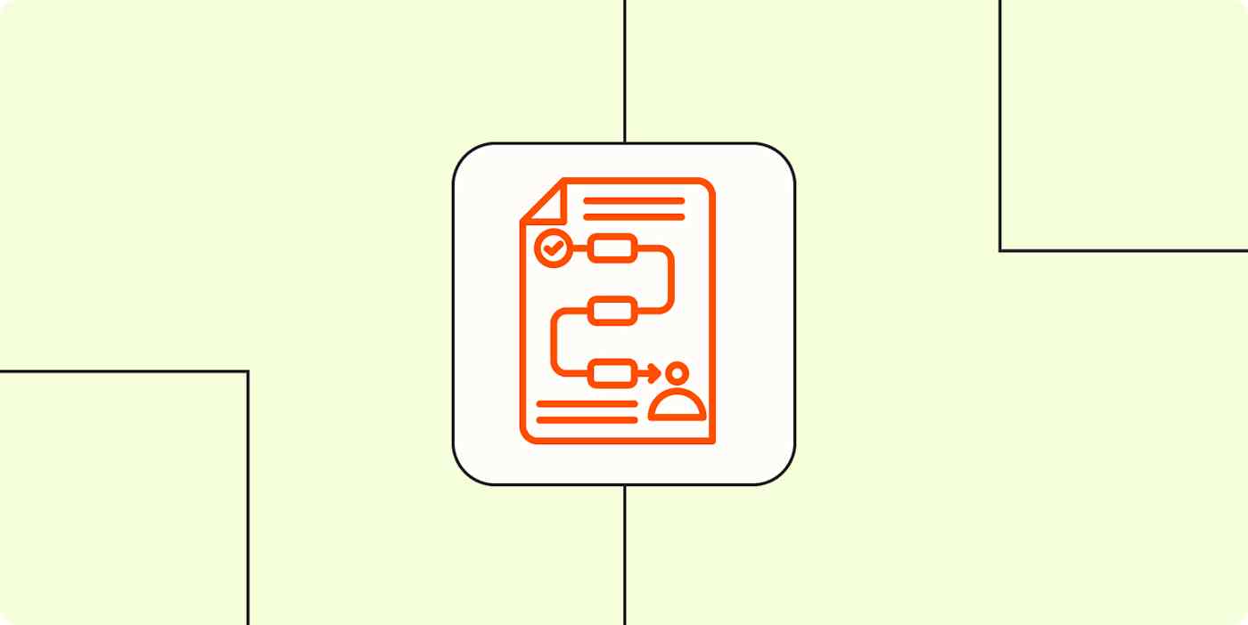 Hero image with an icon representing customer journey mapping