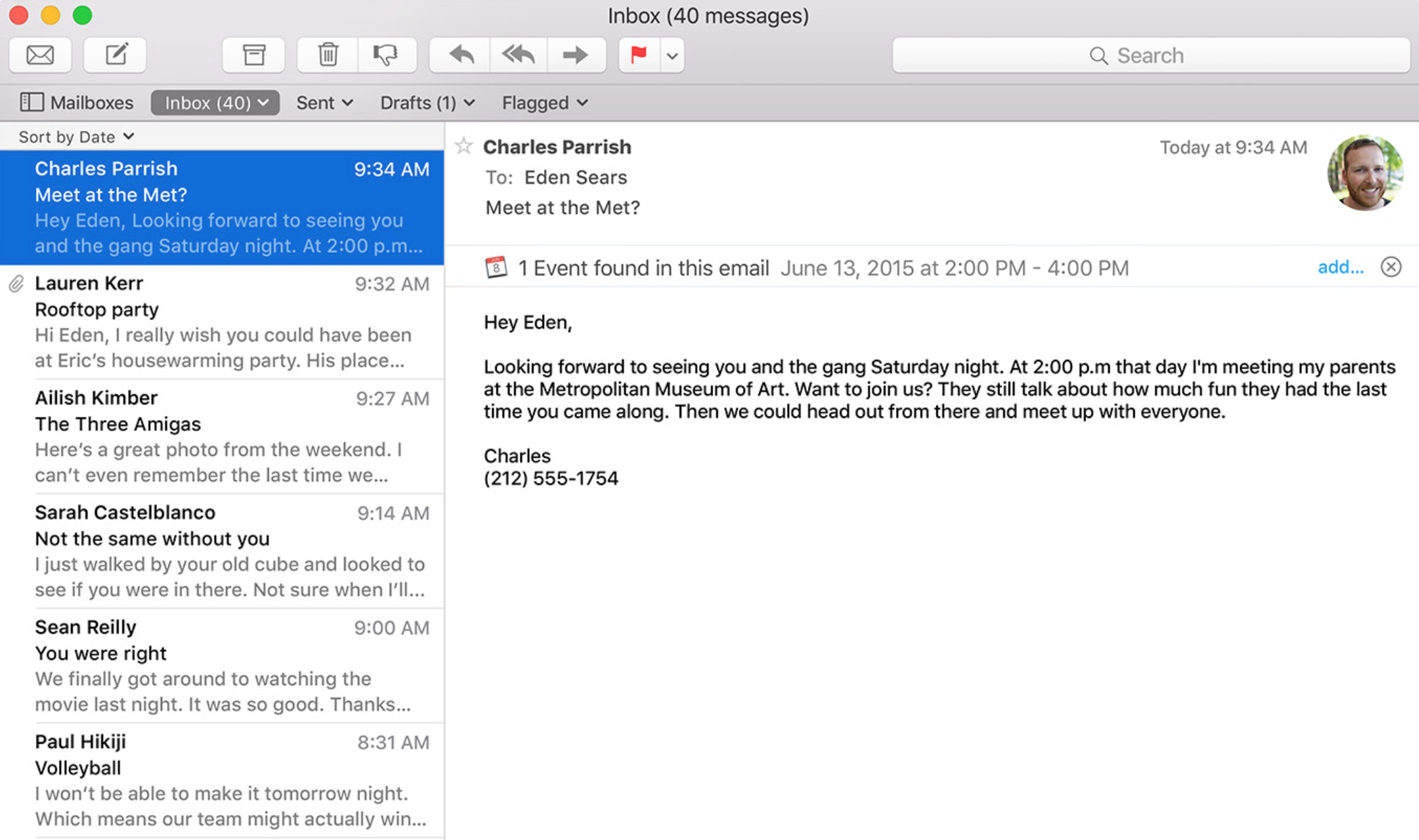 Mail Apple