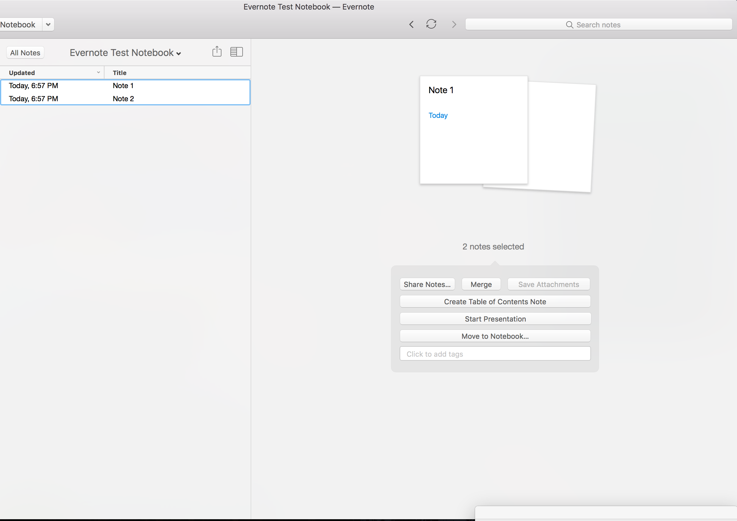 Evernote upcoming features