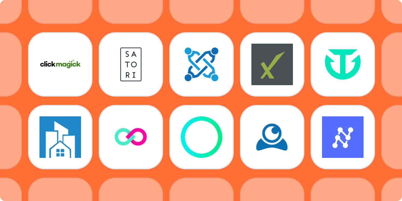 New apps to join Zapier logos on an orange background