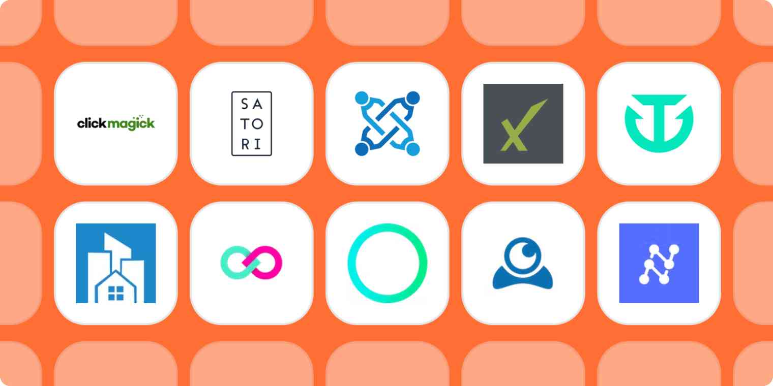 New apps to join Zapier logos on an orange background