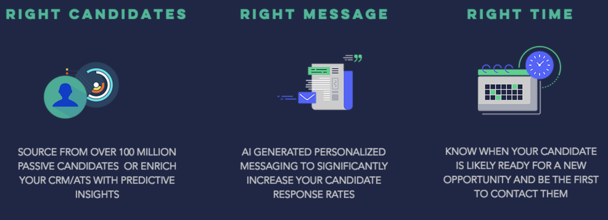 Engage features