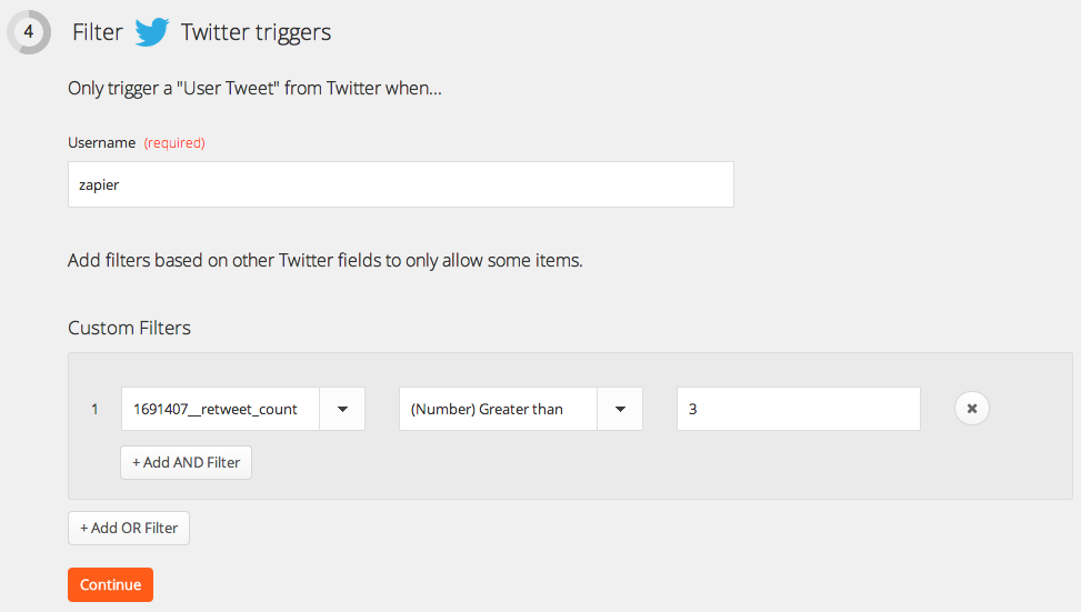 RSS feed of Tweets