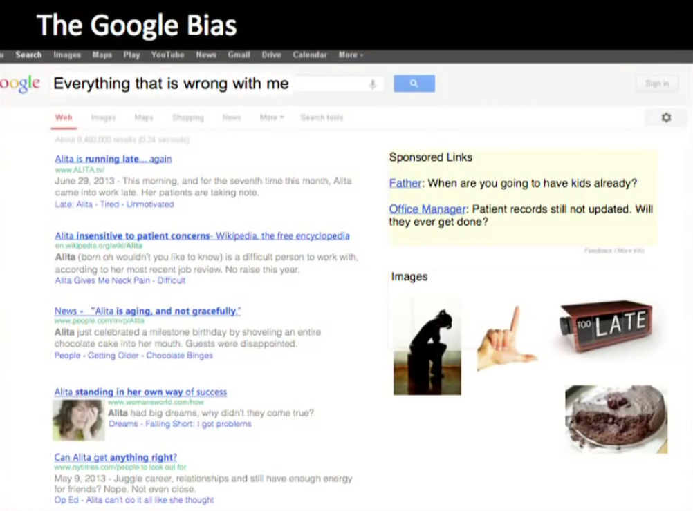 The Google Bias