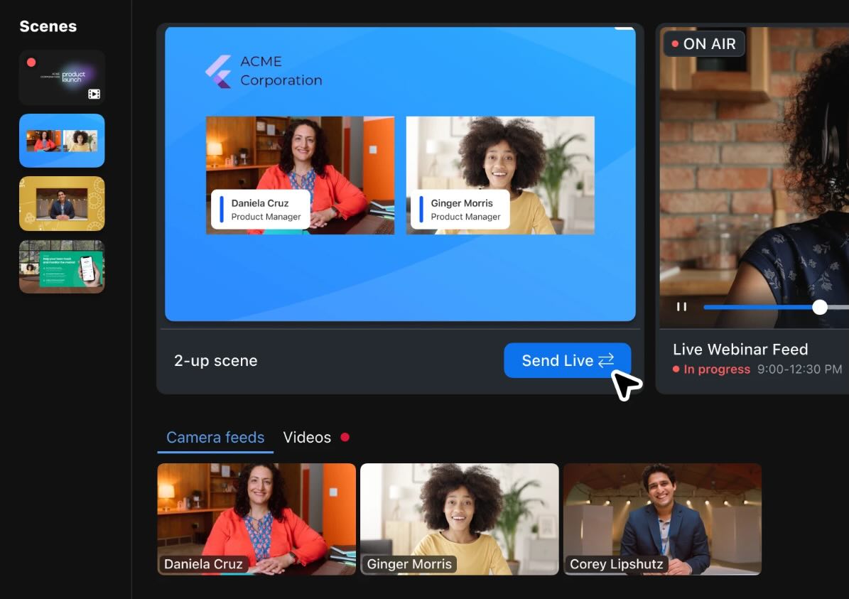 A webinar in Zoom
