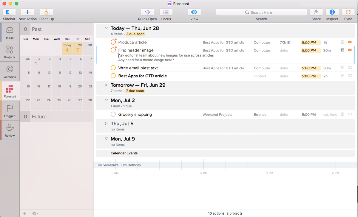 OmniFocus