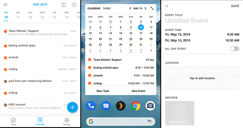 The Best Calendar Apps for Android Zapier