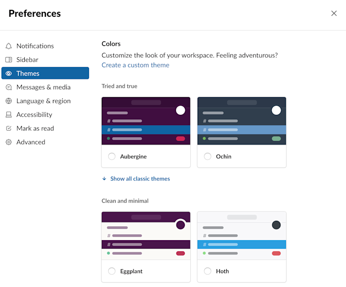 How to customize your Slack sidebar