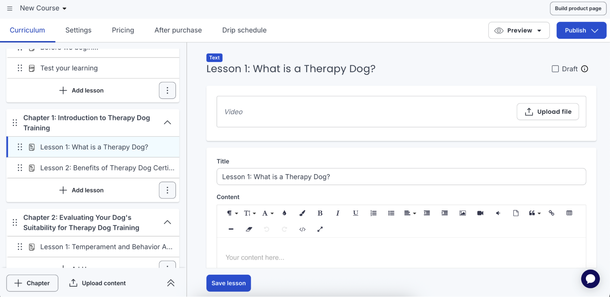 Thinkific, our pick for the best online course creation software for customizable add-ons
