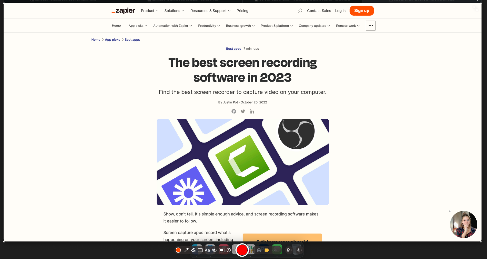 13+ Free Screen Recording Software - Video Screen Capture - Vectorise