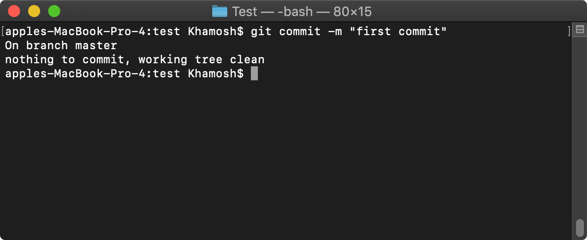 How to Push to GitHub