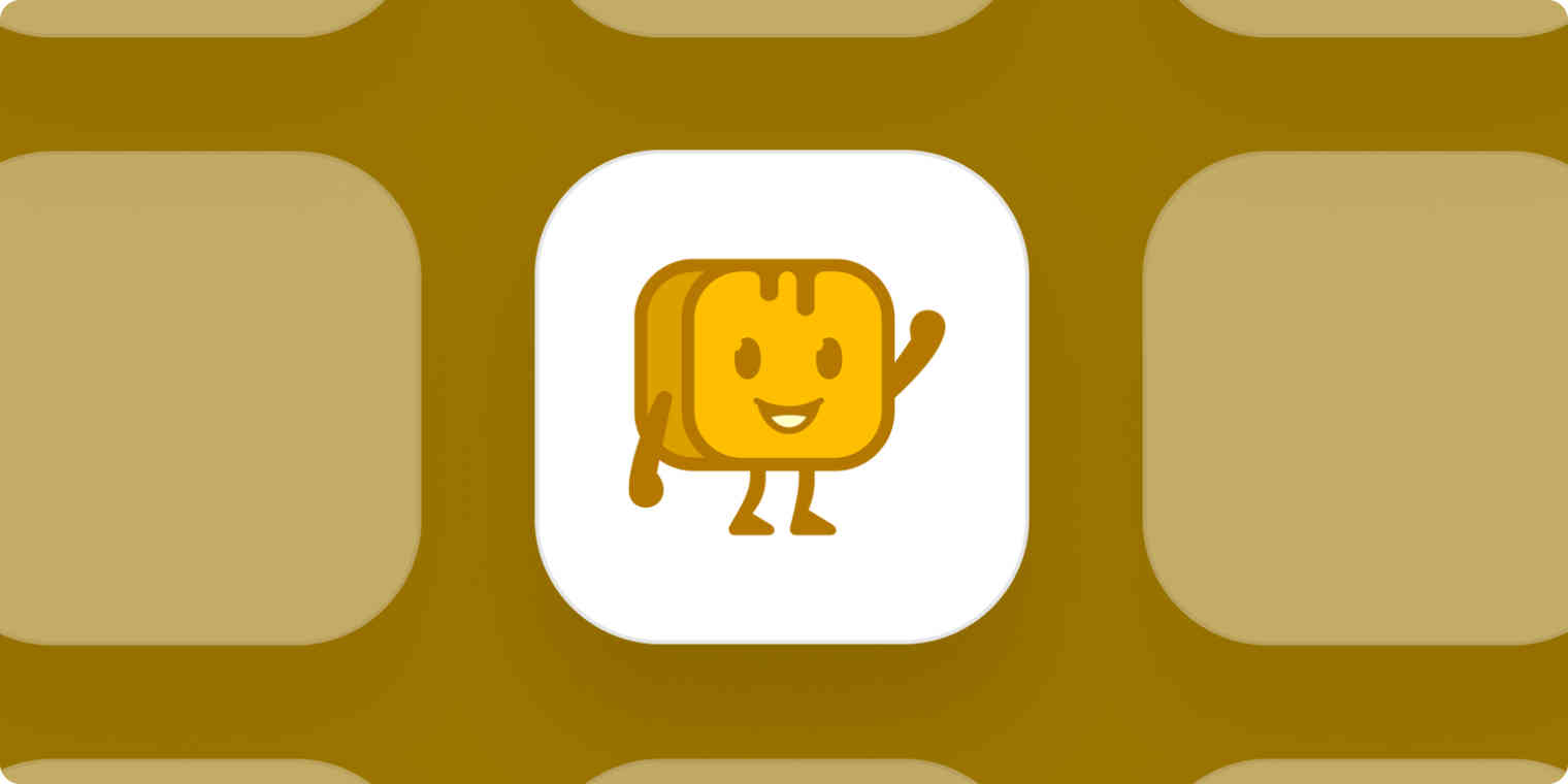 Givebutter logo on a yellow background