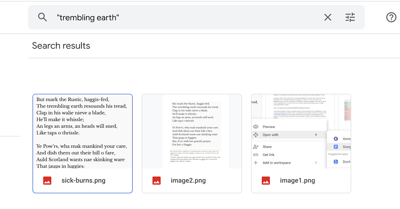 How to convert image to text with Google Drive | Zapier