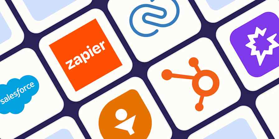 Hero image with the logos for the best sales collaboration software