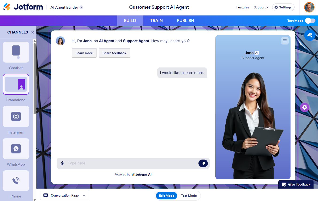 Jotform app templates