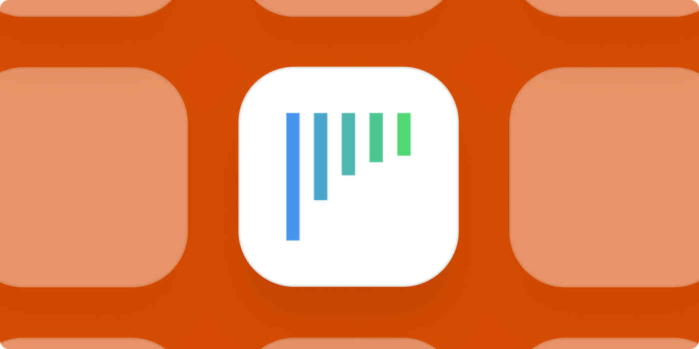 noCRM.io logo on an orange background