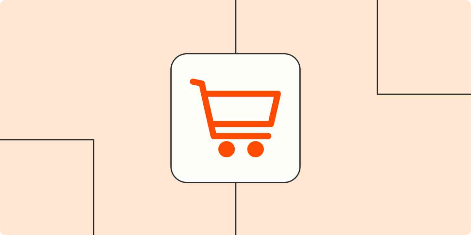 How to automate your eCommerce business | Zapier