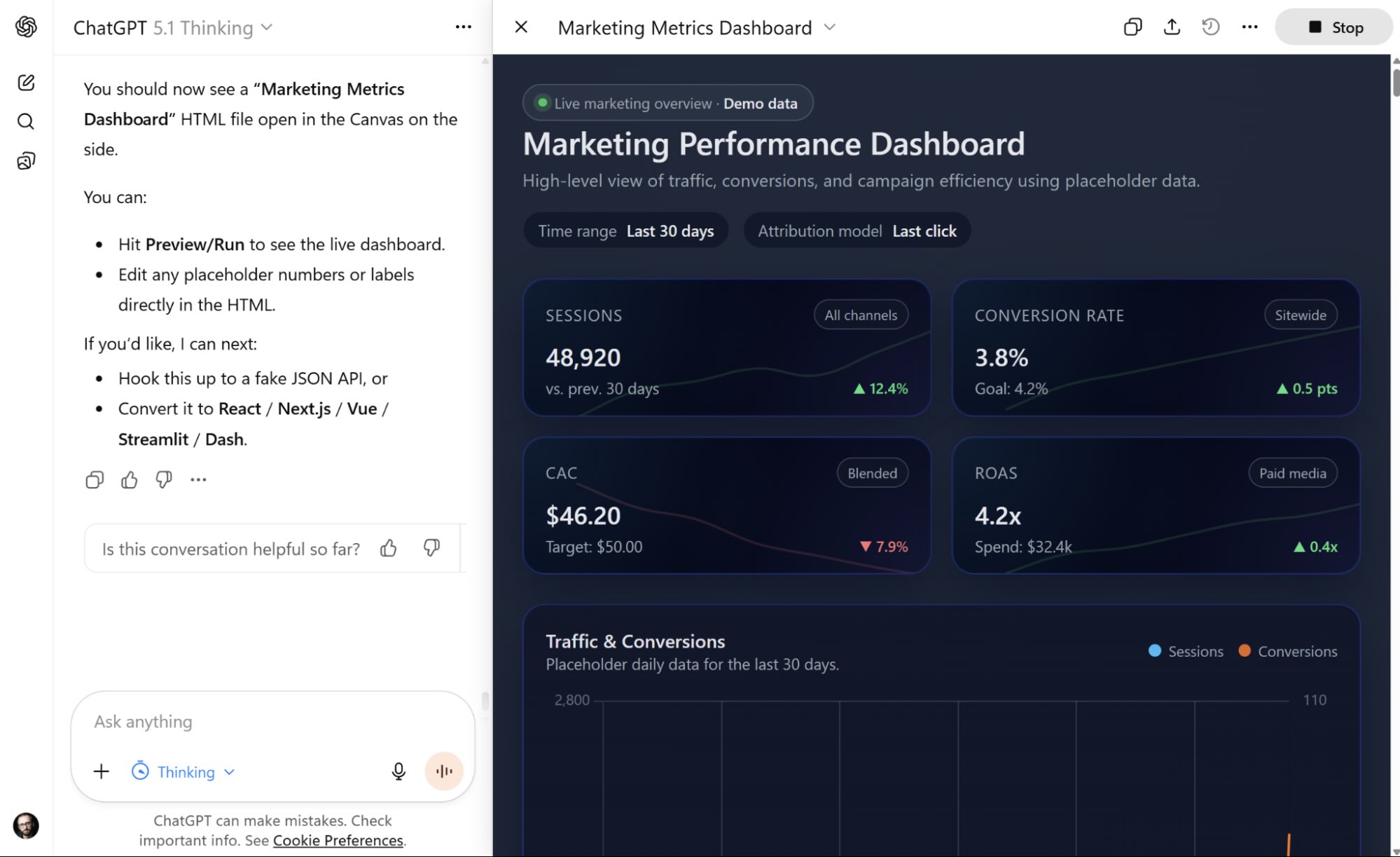 ChatGPT, our pick for the best AI chatbot