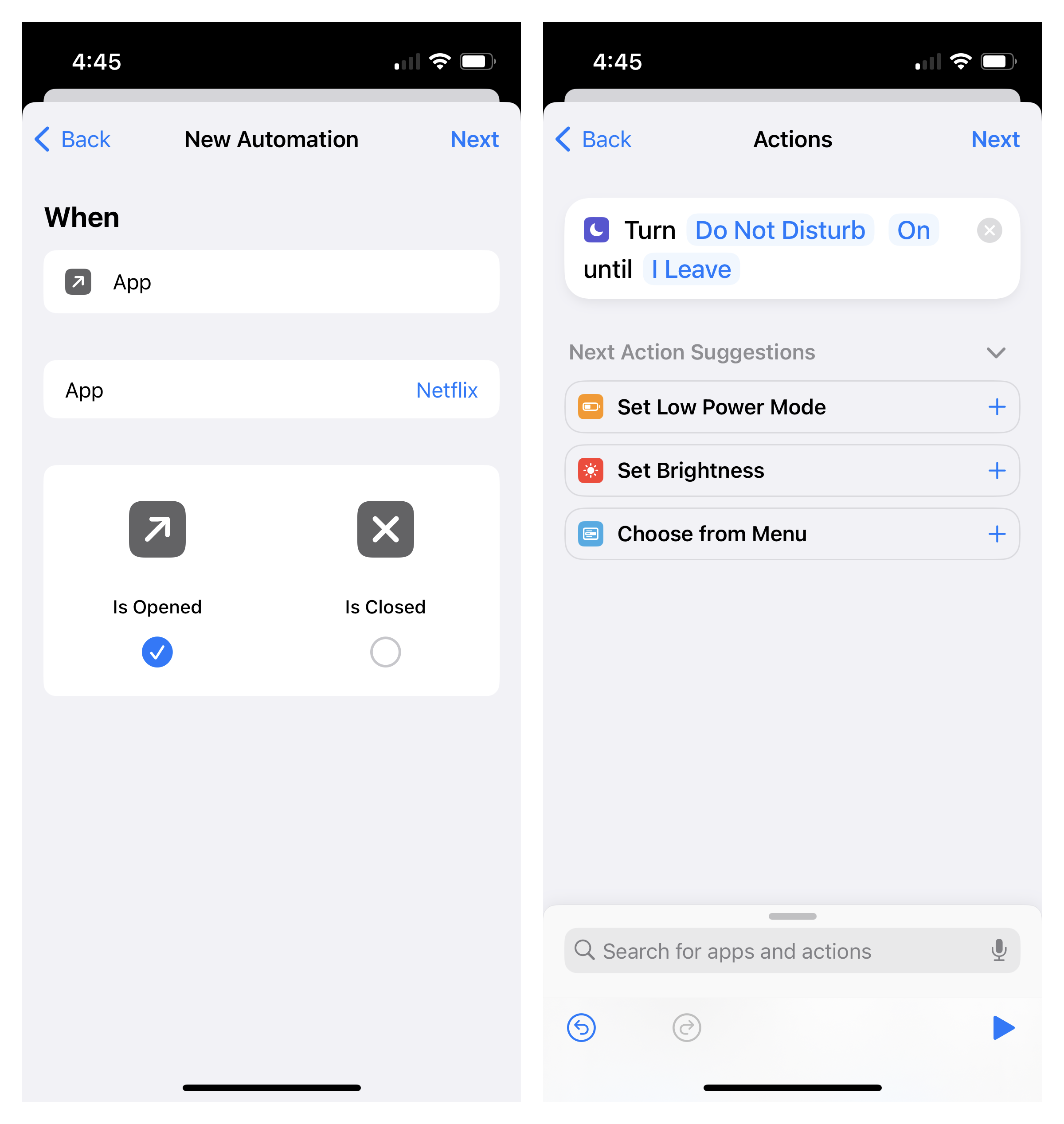 iPhone automation ideas—and how to set them up