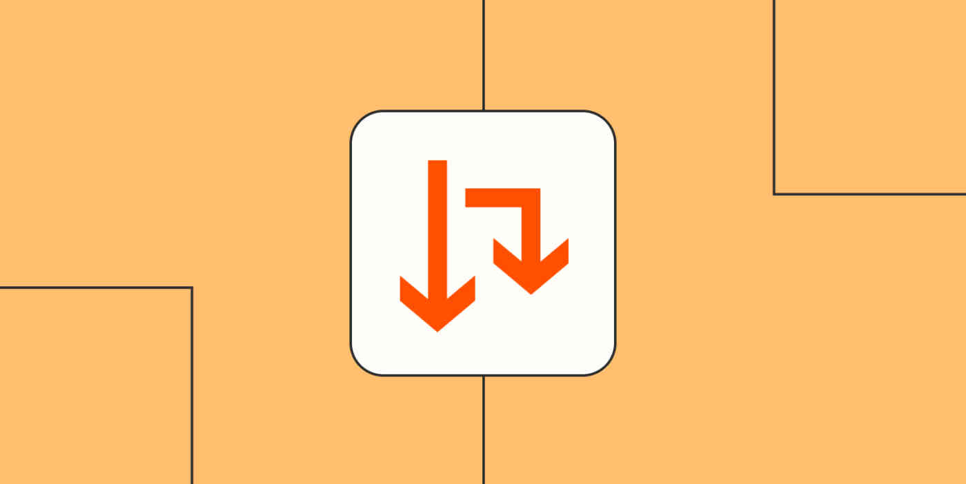 Hero with Paths by Zapier icon.