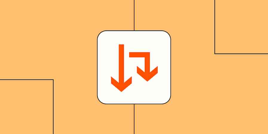 Hero with Paths by Zapier icon.