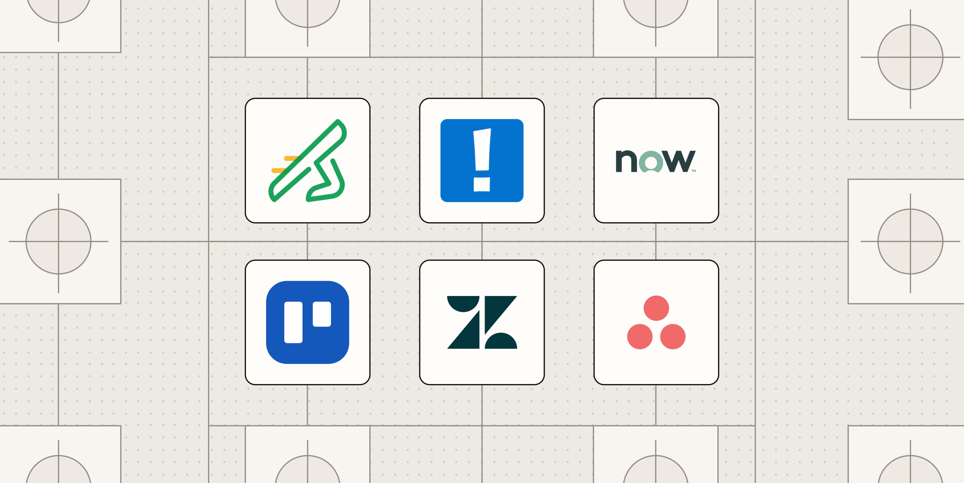 Hero image with the logos of the best Jira alternatives