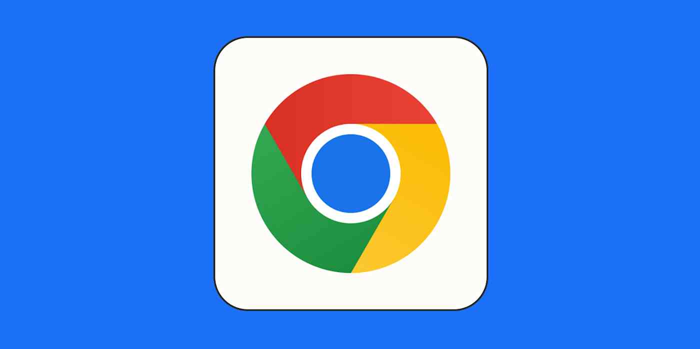 Google Chrome icon.