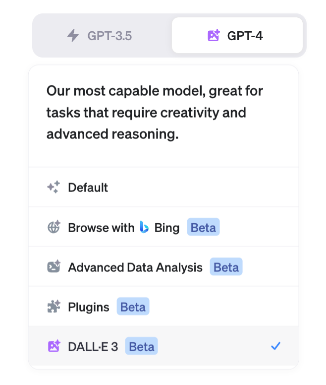 How to use DALL-E 3 with ChatGPT.