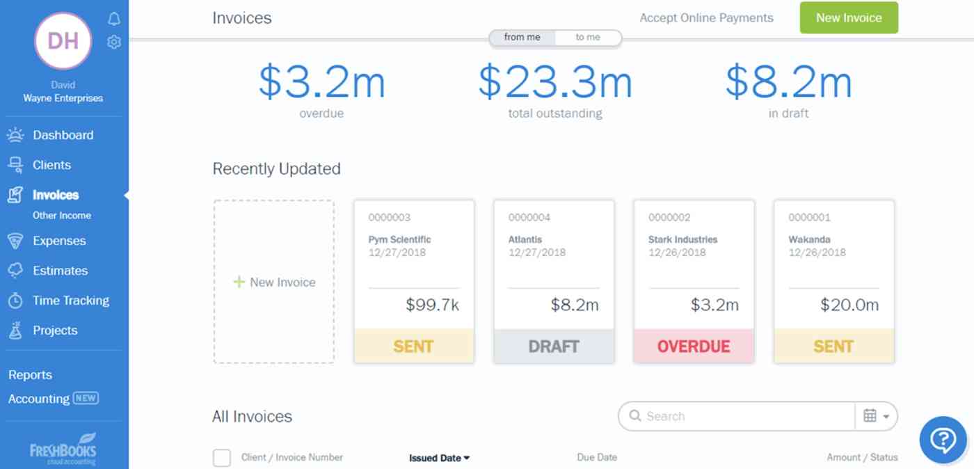 Best accounting software of 2020 Zapier